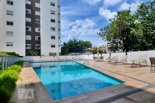 Área comum - Piscina de apartamento à venda com 3 quartos, 132m² em Siciliano, São Paulo