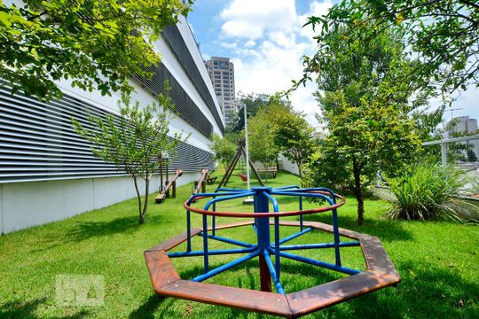 Área Comum - Playground de apartamento à venda com 3 quartos, 132m² em Siciliano, São Paulo