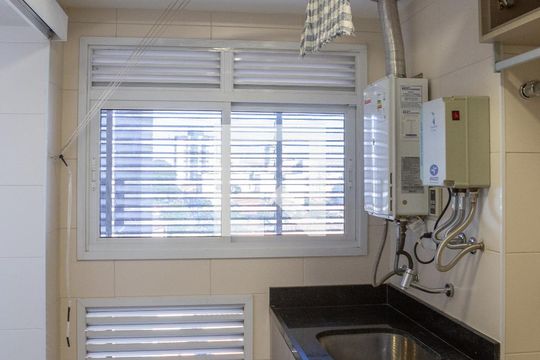 Área de Serviço de apartamento à venda com 3 quartos, 132m² em Siciliano, São Paulo