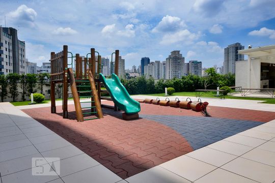 Área Comum - Playground de apartamento à venda com 3 quartos, 132m² em Siciliano, São Paulo