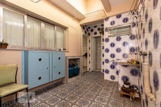 Área de serviço de casa à venda com 2 quartos, 159m² em Vila Salete, São Paulo