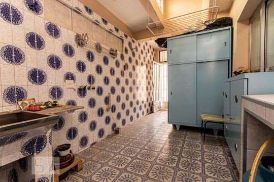Área de serviço de casa à venda com 2 quartos, 159m² em Vila Salete, São Paulo