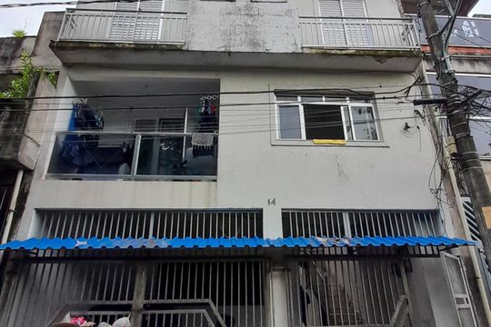 Fachada Casa de casa para alugar com 2 quartos, 36m² em Vila Nova Mazzei, São Paulo