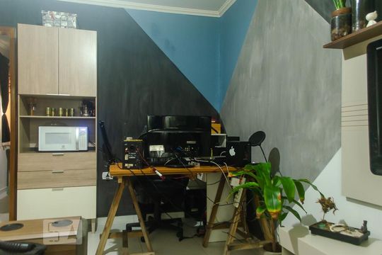 Sala  de kitnet/studio à venda com 1 quarto, 40m² em Vila Santa Teresa (zona Leste), São Paulo