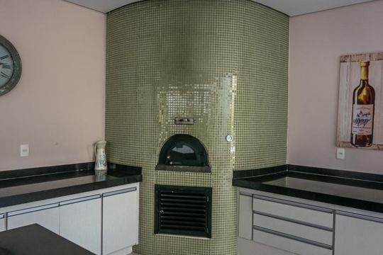 Área comum - Churrasqueira de apartamento à venda com 4 quartos, 212m² em Rudge Ramos, São Bernardo do Campo
