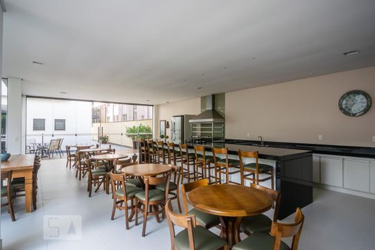 Área comum - Churrasqueira de apartamento à venda com 4 quartos, 212m² em Rudge Ramos, São Bernardo do Campo