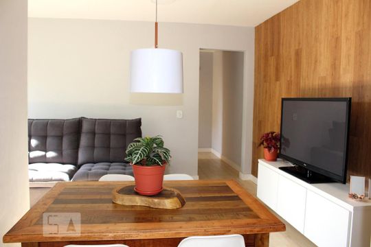 sala de apartamento à venda com 2 quartos, 68m² em Itaquera, São Paulo