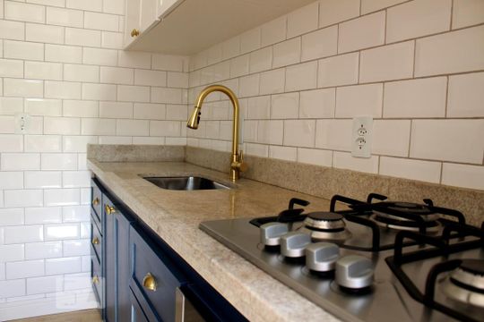 cozinha de apartamento à venda com 2 quartos, 68m² em Itaquera, São Paulo