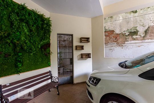 Lateral da Sala de casa à venda com 7 quartos, 200m² em São Domingos, Niterói