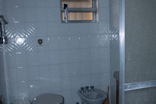 Banheiro de casa à venda com 2 quartos, 110m² em Chácara Santo Antônio (zona Sul), São Paulo