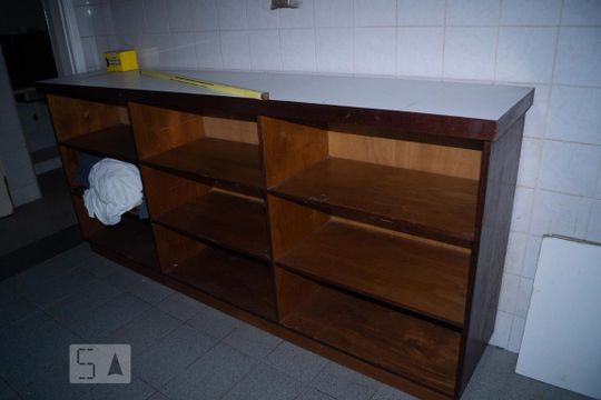 Armários da Cozinha de casa à venda com 2 quartos, 110m² em Chácara Santo Antônio (zona Sul), São Paulo