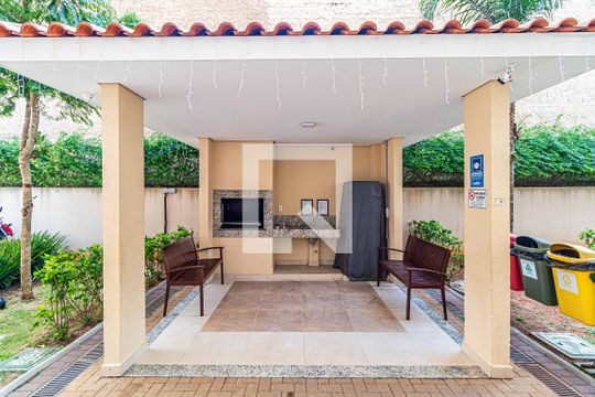 Área comum - Churrasqueira de apartamento à venda com 2 quartos, 44m² em Jardim Esmeralda, São Paulo