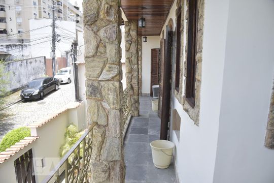 Varanda do Quarto 2 e suíte de casa de condomínio à venda com 4 quartos, 339m² em Taquara, Rio de Janeiro
