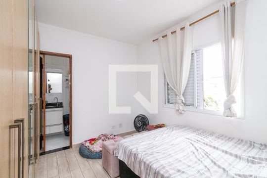 Suíte 1 de casa de condomínio à venda com 2 quartos, 60m² em Vila Ré, São Paulo