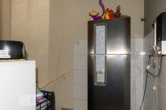Área de Serviço de casa de condomínio à venda com 2 quartos, 135m² em Vila Formosa, São Paulo