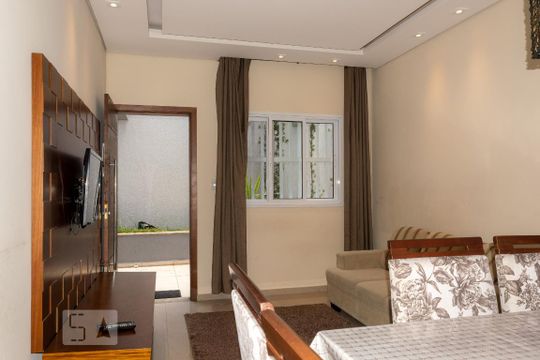 Sala de casa de condomínio à venda com 2 quartos, 135m² em Vila Formosa, São Paulo