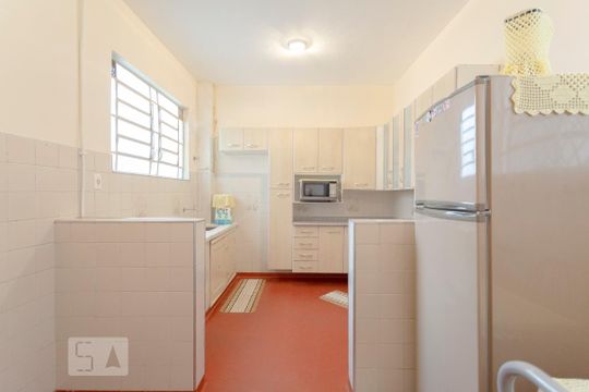 Cozinha de apartamento à venda com 1 quarto, 88m² em Campos Elíseos, São Paulo