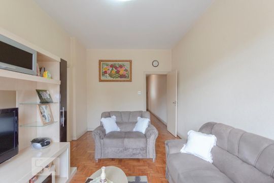 Sala de apartamento à venda com 1 quarto, 88m² em Campos Elíseos, São Paulo