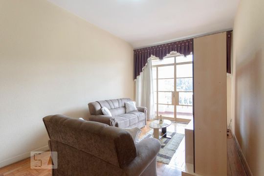 Sala de apartamento à venda com 1 quarto, 88m² em Campos Elíseos, São Paulo