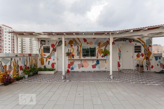 Área Comum de apartamento à venda com 1 quarto, 88m² em Campos Elíseos, São Paulo