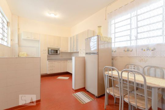 Cozinha de apartamento à venda com 1 quarto, 88m² em Campos Elíseos, São Paulo