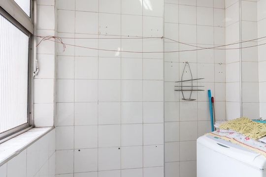 Área de serviço de apartamento à venda com 2 quartos, 72m² em Vila Leonor, Guarulhos