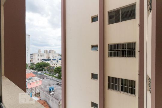 Vista sala de apartamento à venda com 2 quartos, 72m² em Vila Leonor, Guarulhos