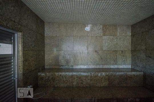 sauna de apartamento para alugar com 2 quartos, 54m² em Estrela do Oriente, Belo Horizonte