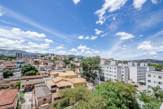 vista de apartamento para alugar com 2 quartos, 54m² em Estrela do Oriente, Belo Horizonte