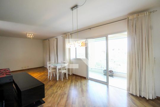 Sala de apartamento à venda com 3 quartos, 145m² em Jardim Vila Mariana, São Paulo