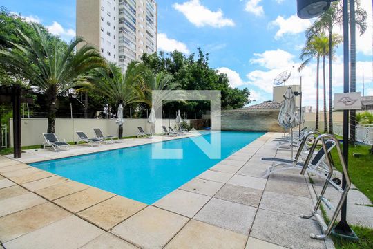 Área comum - Piscina de apartamento à venda com 3 quartos, 145m² em Jardim Vila Mariana, São Paulo