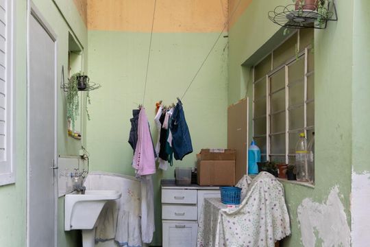 Área de Serviço de casa à venda com 3 quartos, 165m² em Jardim Modelo, São Paulo