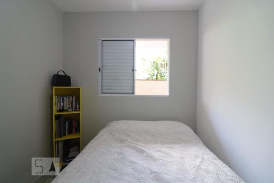 Quarto 1 de apartamento à venda com 2 quartos, 39m² em Chácara Santo Antônio (zona Leste), São Paulo