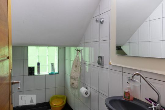 Lavabo de casa à venda com 3 quartos, 200m² em Campestre, Santo André