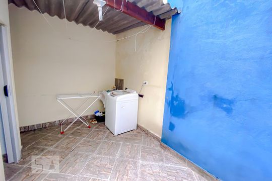 Lavanderia de casa à venda com 2 quartos, 120m² em Chácara Califórnia, São Paulo