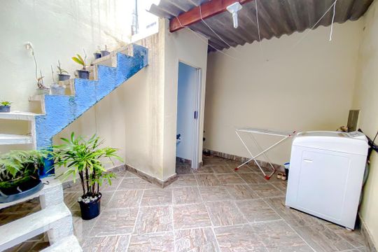Lavanderia de casa à venda com 2 quartos, 120m² em Chácara Califórnia, São Paulo