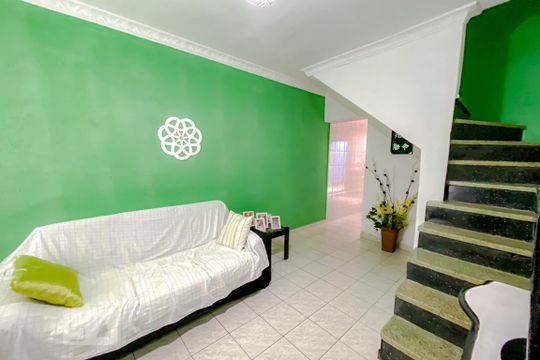 Sala de casa à venda com 2 quartos, 120m² em Chácara Califórnia, São Paulo