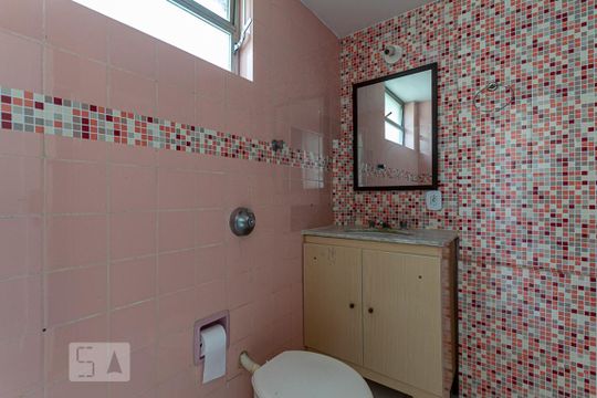 Banheiro da Suíte de apartamento à venda com 3 quartos, 140m² em Ingá, Niterói