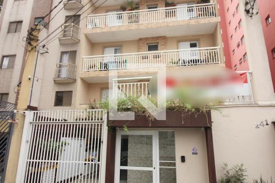 Fachada  de apartamento à venda com 2 quartos, 63m² em Baeta Neves, São Bernardo do Campo