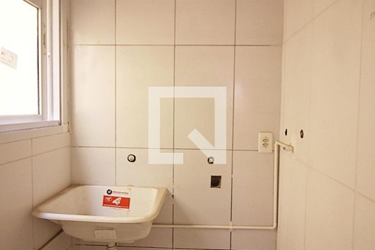 Área de Serviço de apartamento à venda com 2 quartos, 63m² em Baeta Neves, São Bernardo do Campo