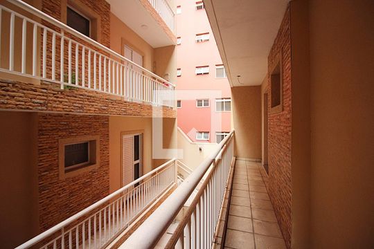 Quarto 1 - Suíte Sacada  de apartamento à venda com 2 quartos, 63m² em Baeta Neves, São Bernardo do Campo