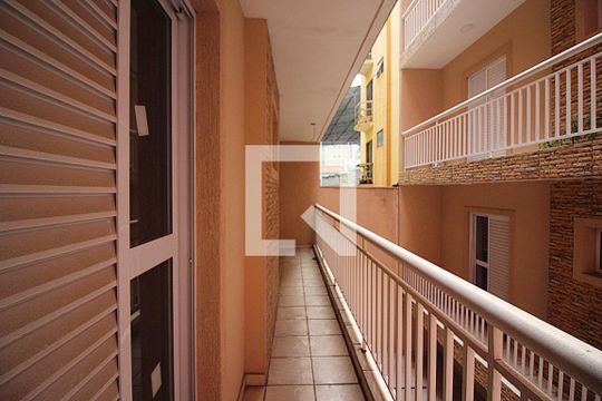 Quarto 1 - Suíte Sacada  de apartamento à venda com 2 quartos, 63m² em Baeta Neves, São Bernardo do Campo