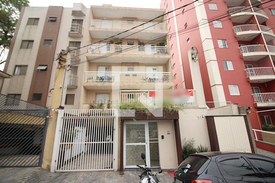 Fachada  de apartamento à venda com 2 quartos, 63m² em Baeta Neves, São Bernardo do Campo