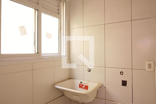 Área de Serviço de apartamento à venda com 2 quartos, 63m² em Baeta Neves, São Bernardo do Campo