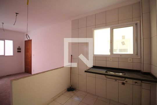 Cozinha de apartamento à venda com 2 quartos, 63m² em Baeta Neves, São Bernardo do Campo