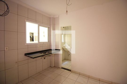 Cozinha de apartamento à venda com 2 quartos, 63m² em Baeta Neves, São Bernardo do Campo