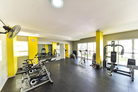 Academia de apartamento à venda com 2 quartos, 54m² em Assunção, São Bernardo do Campo