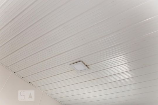 Banheiro - Detalhe de kitnet/studio para alugar com 1 quarto, 15m² em Vila Marieta, São Paulo