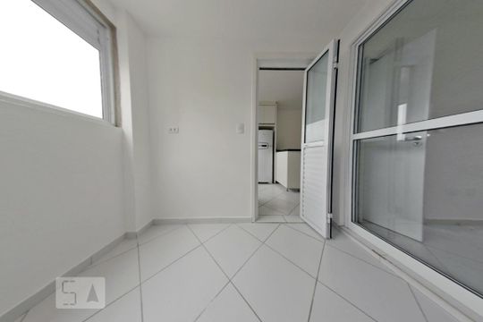 Área de Serviço de apartamento para alugar com 1 quarto, 35m² em Portão, Curitiba