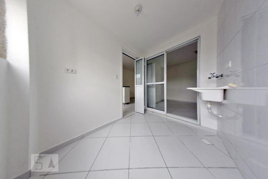 Área de Serviço de apartamento para alugar com 1 quarto, 35m² em Portão, Curitiba
